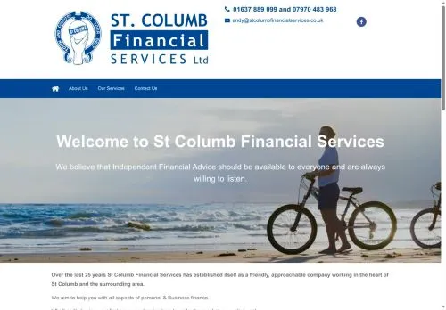 Website Image of St. Columb Financial Services LTD