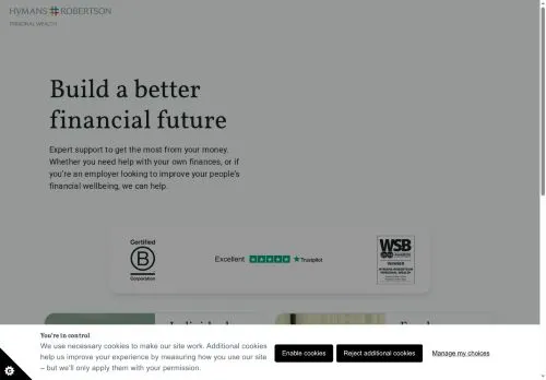 Website Image of Hymans Robertson Personal Wealth LLP