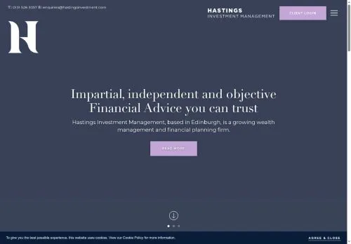 Website Image of Hastings Investment Management Limited