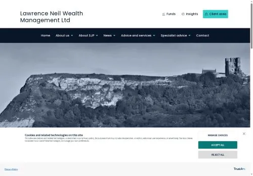 Website Image of Lawrence Neil Wealth Management LTD