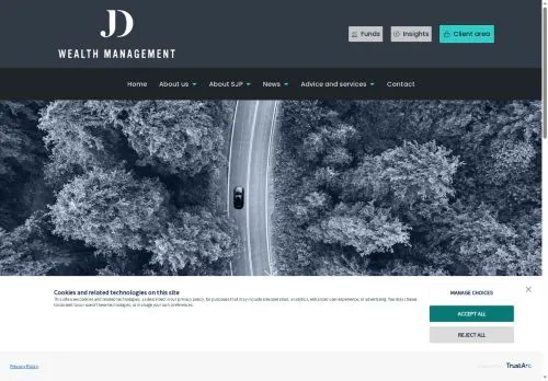 Website Image of JD Wealth Management LTD