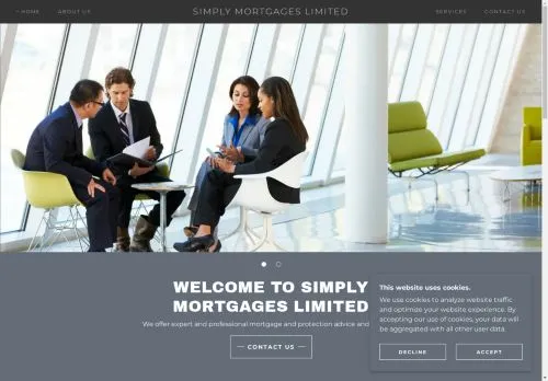 Website Image of Simply Mortgages Limited