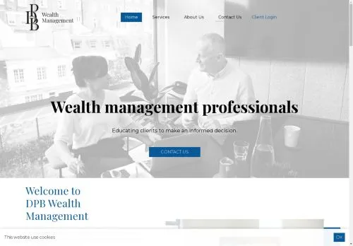 Website Image of DPB Wealth Management Limited