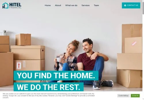 Website Image of Hitel Financial LTD