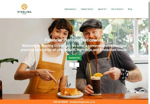 Website Image of Sterling Street Limited