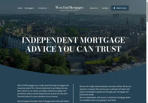 Website Image of West End Mortgages Limited