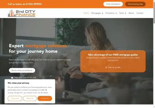 Website Image of 2nd City Finance LTD