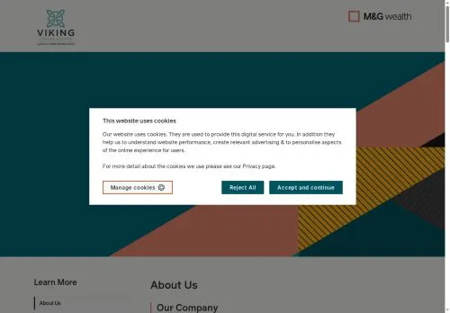 Website Image of Viking Financial Planning LTD