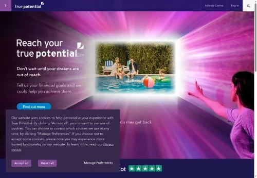 Website Image of Hunt Financial Planning Limited
