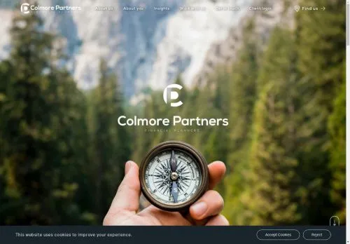 Website Image of Colmore Partners Limited