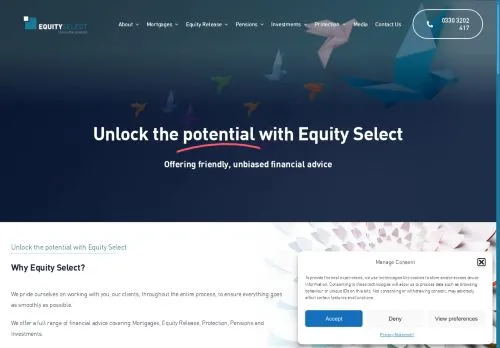 Website Image of Equity Select LTD