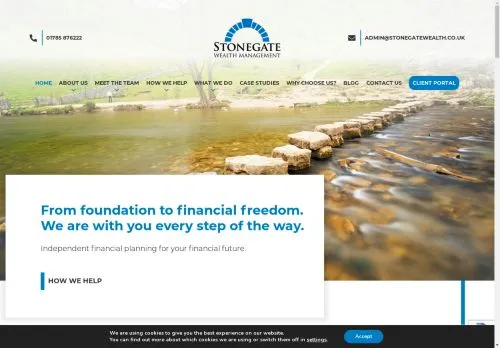 Website Image of The Stonegate Wealth Group LTD