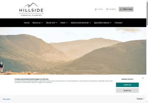 Website Image of Hillside Financial Planning LTD