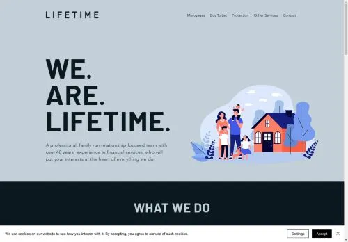 Website Image of LIFETIME PATHWAY LTD
