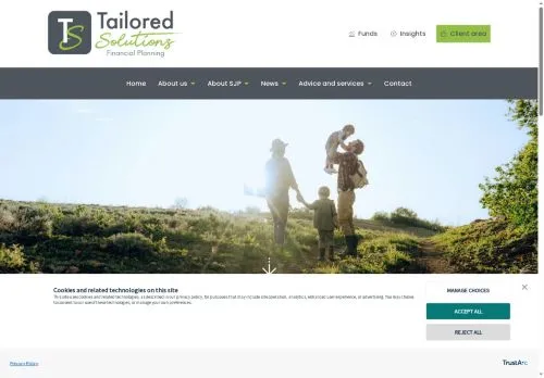 Website Image of TS Financial Planning LTD