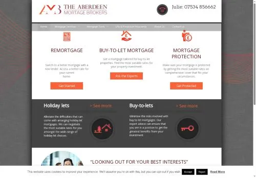 Website Image of The Aberdeen Mortgage Brokers LTD