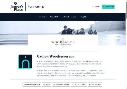 Website Image of Woodlands WM LTD