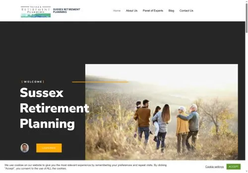 Website Image of Sussex Retirement Planning Limited