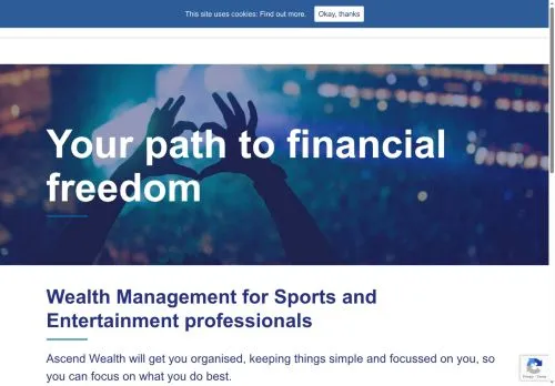 Website Image of Ascend Wealth Management LTD