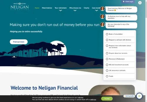 Website Image of Neligan Financial Limited