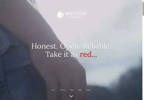 Website Image of Red Star Wealth Management Limited