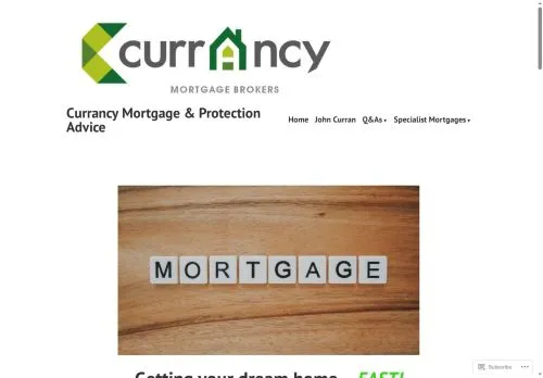 Website Image of Currancy Limited