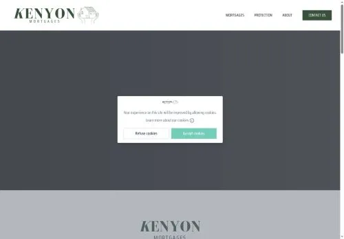 Website Image of Paul Kenyon Financial Services LTD