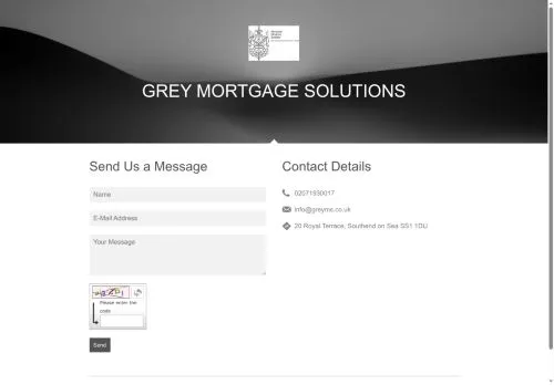 Website Image of Grey Money Solutions Limited