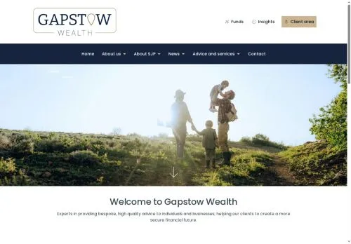 Website Image of Gapstow Wealth LTD