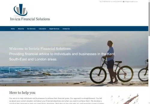 Website Image of Invicta Financial Solutions LTD