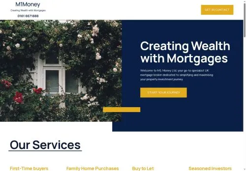 Website Image of M1 Money Limited