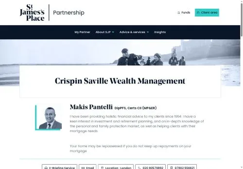 Website Image of Makis Pantelli