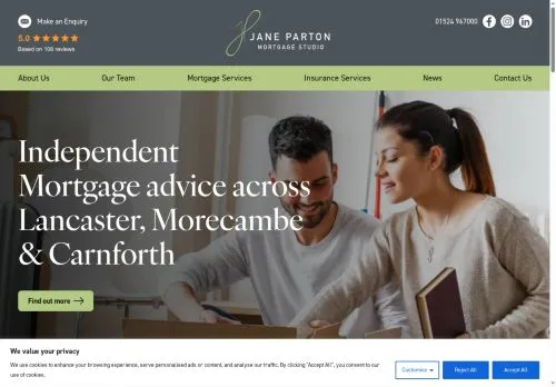 Website Image of Parton & Co LTD