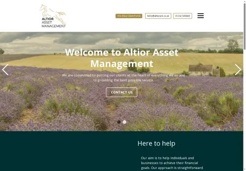 Website Image of Altior Asset Management LTD