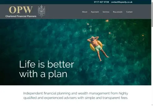 Website Image of Officium Private Wealth LTD