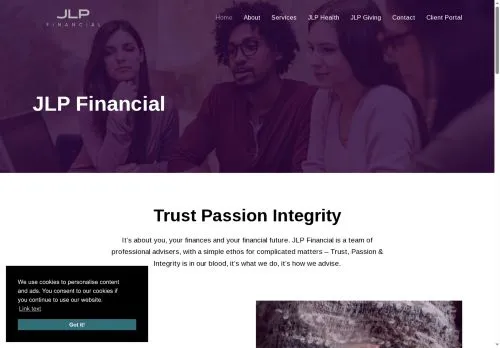 Website Image of JLP Financial Limited