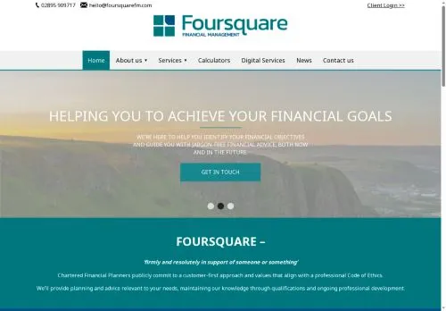 Website Image of Foursquare Financial Management LTD