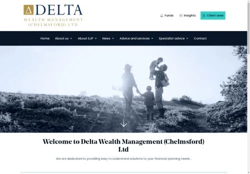 Website Image of Delta Wealth Management (chelmsford) Limited