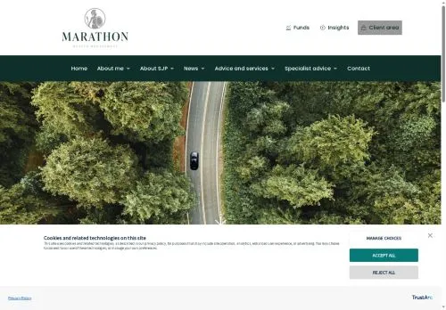 Website Image of Marathon Wealth Management LTD