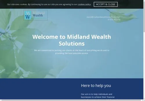 Website Image of Midland Wealth Solutions Limited