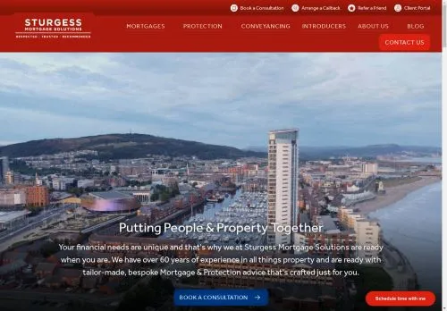 Website Image of Sturgess Mortgage Solutions LTD