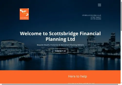 Website Image of SCOTTSBRIDGE FINANCIAL PLANNING LTD.