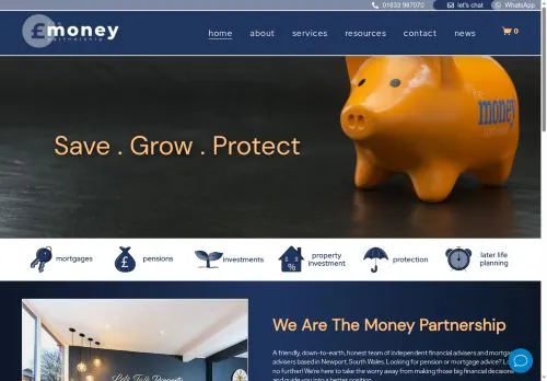 Website Image of The Money Partnership Limited