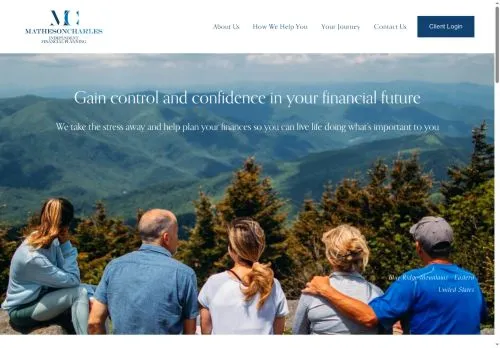 Website Image of Matheson Charles Limited