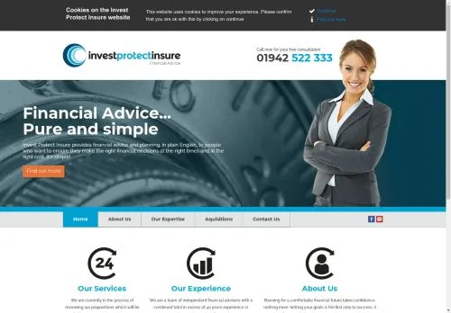 Website Image of INVEST PROTECT INSURE FINANCIAL ADVICE LTD