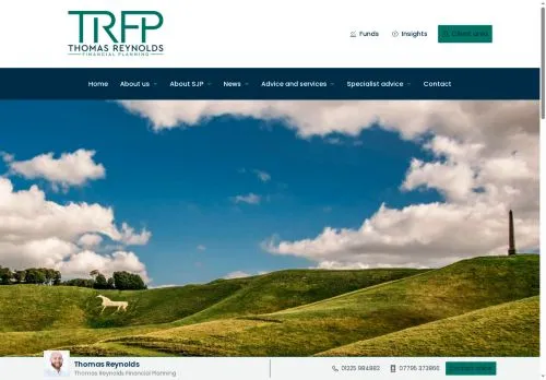 Website Image of Thomas Reynolds
