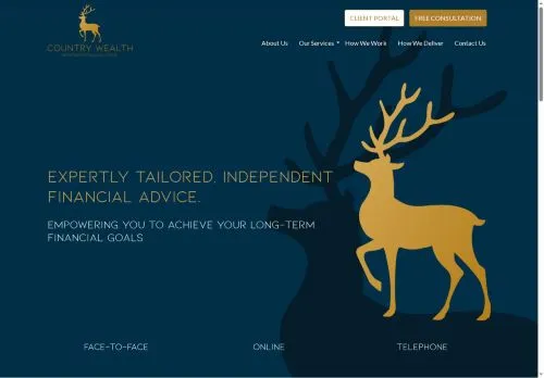 Website Image of Country Wealth LTD