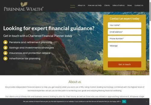Website Image of Perennial Wealth LTD