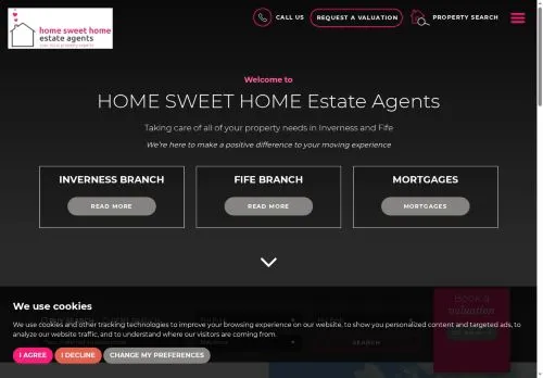 Website Image of Inverness Mortgage Services LTD