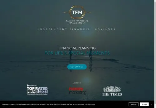 Website Image of Taylor Financial Management Limited